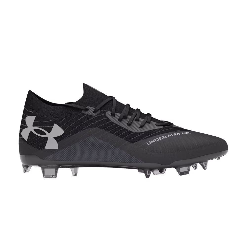 Under Armour Women's Shadow Elite 2 FG Black Castlerock
