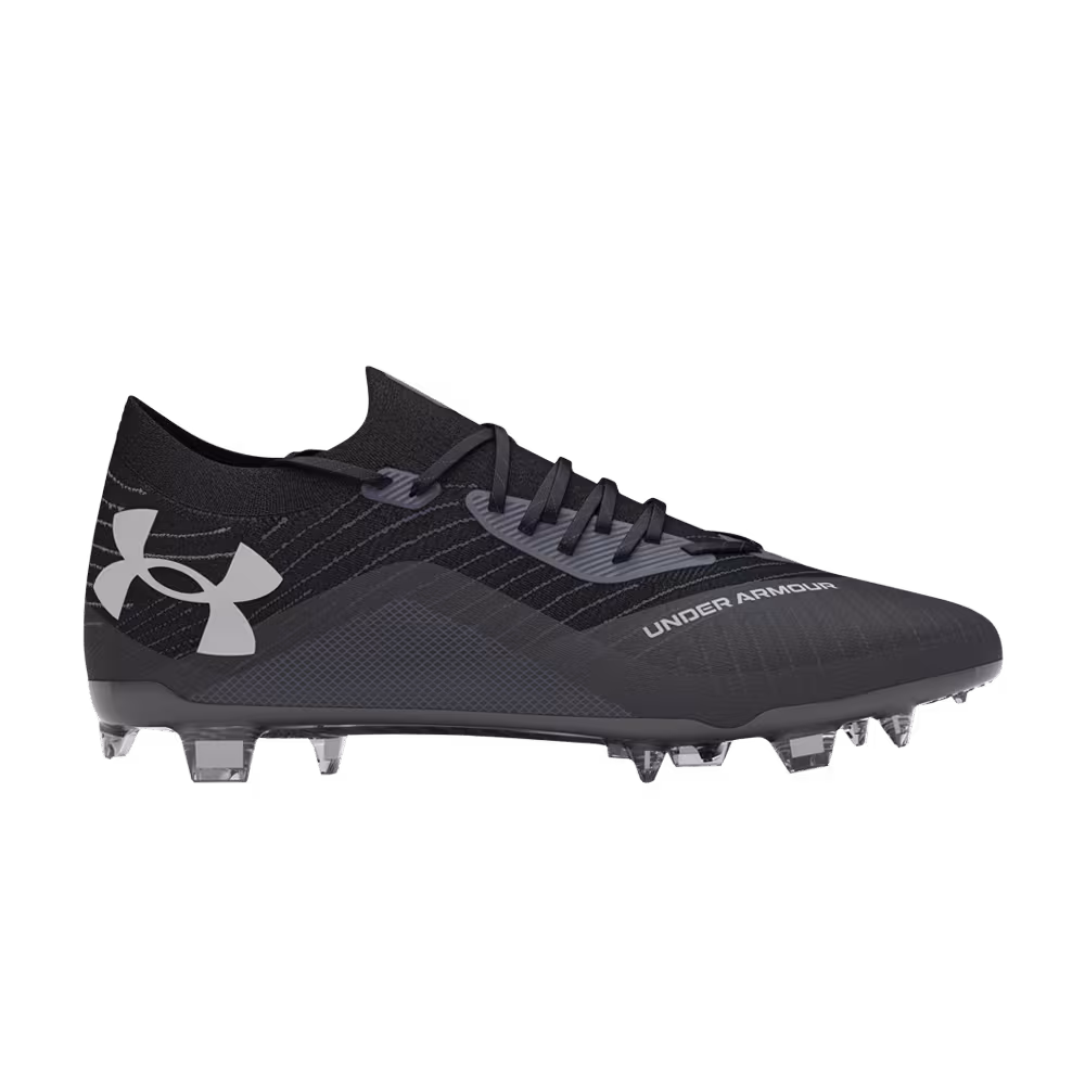 Under Armour Shadow Elite 2 FG Black Halo Grey