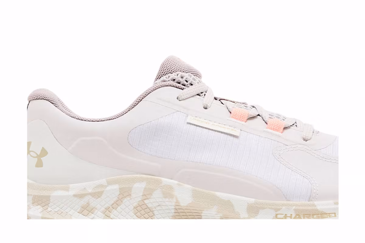 Under Armour Women's Charged Bandit Trail 3 Grey Matter Camo, view 3