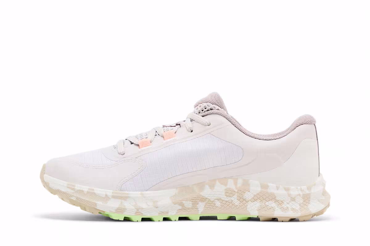 Under Armour Women's Charged Bandit Trail 3 Grey Matter Camo, view 4