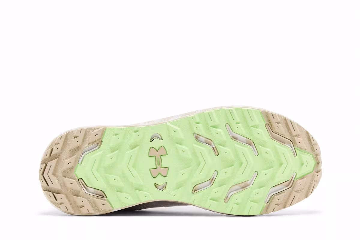 Under Armour Women's Charged Bandit Trail 3 Grey Matter Camo, view 5