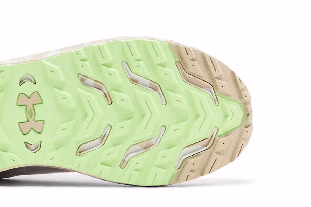 Under Armour Women's Charged Bandit Trail 3 Grey Matter Camo, view 6