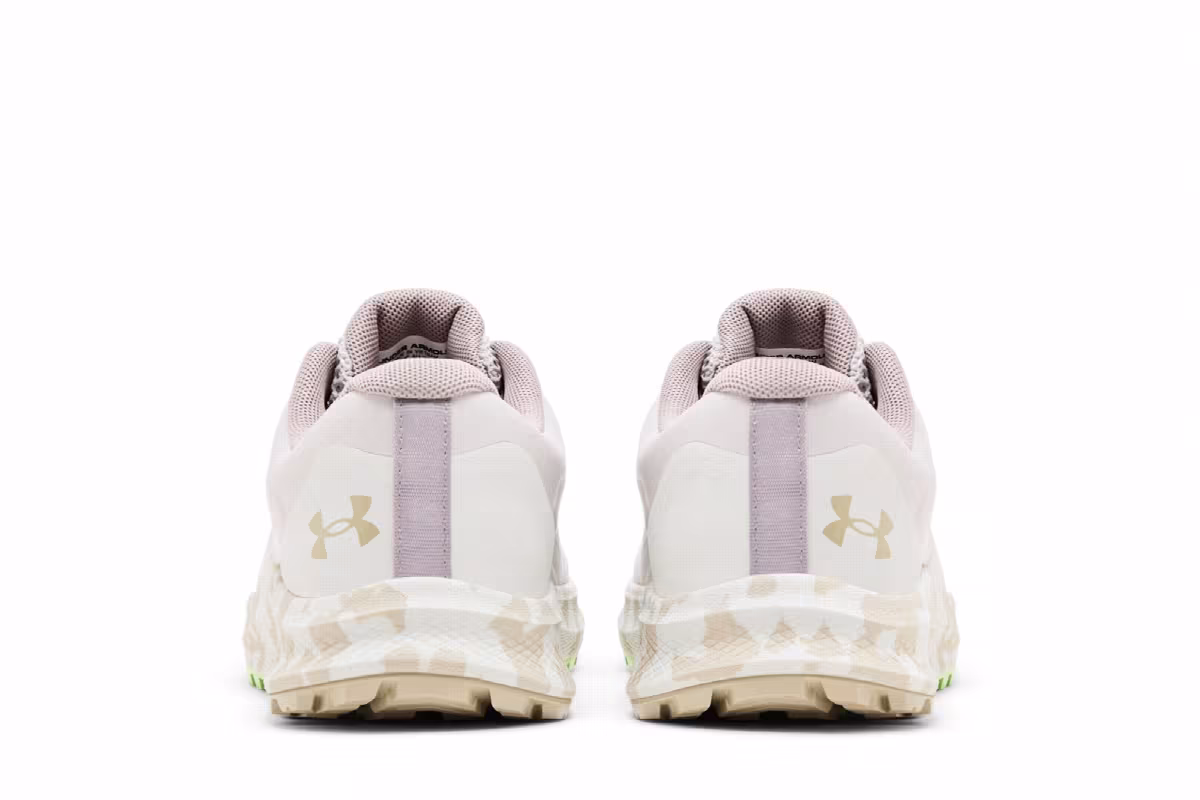 Under Armour Women's Charged Bandit Trail 3 Grey Matter Camo, view 7