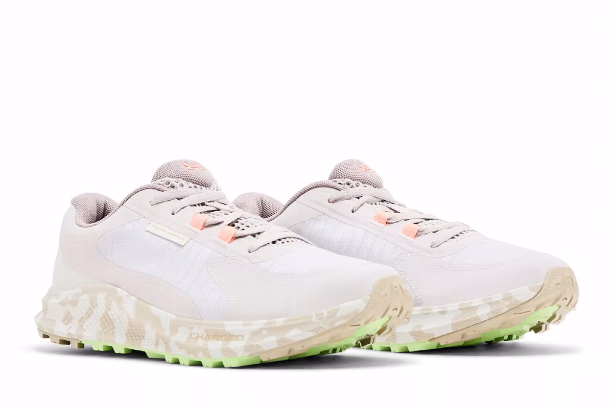 Under Armour Women's Charged Bandit Trail 3 Grey Matter Camo, view 9