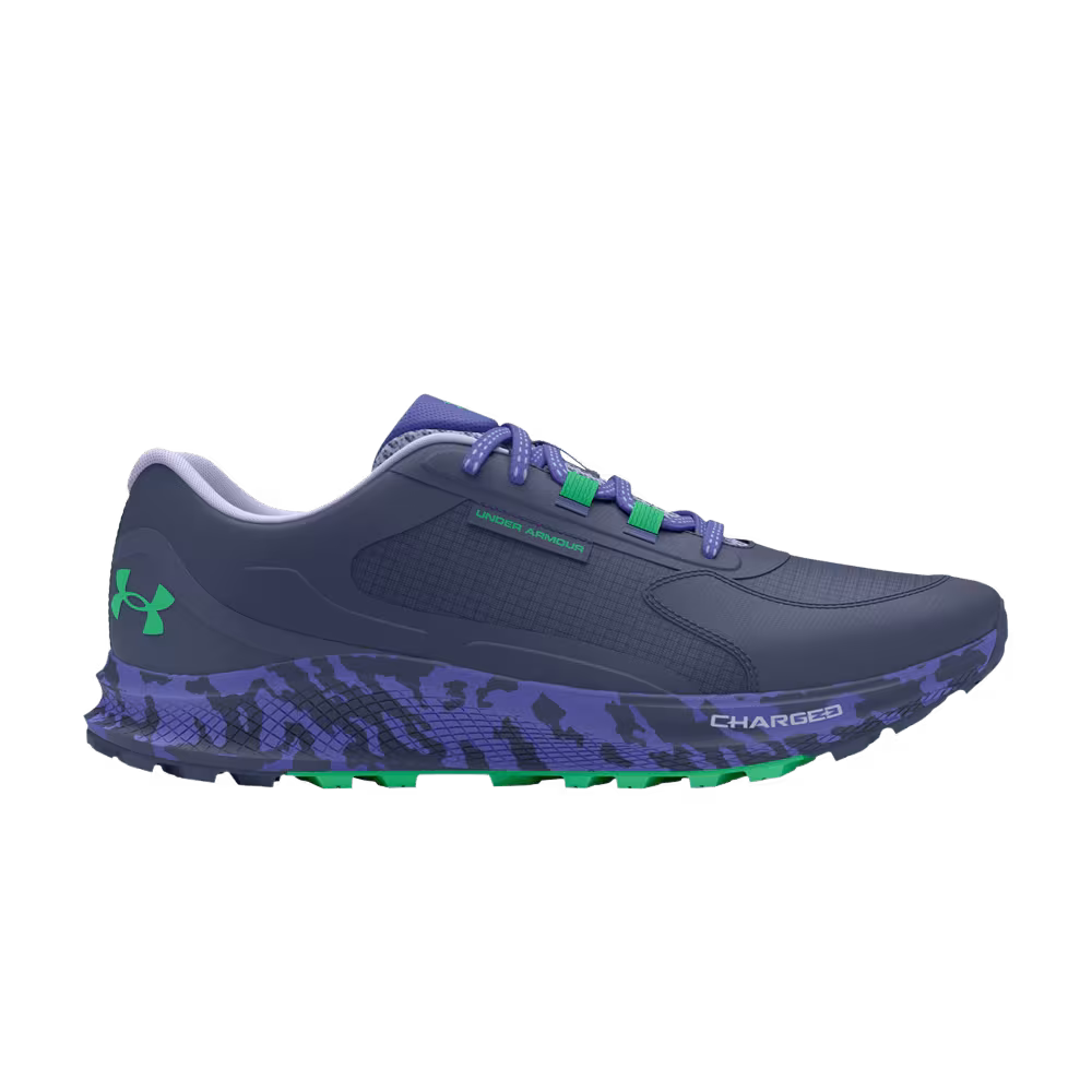 Under Armour Women's Charged Bandit Trail 3 Downpour Grey Camo