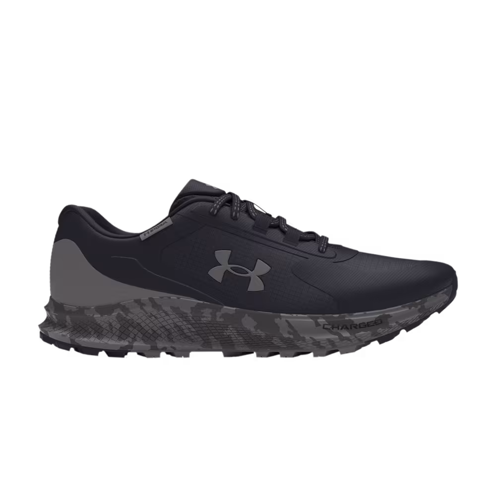 Under Armour Charged Bandit Trail 3 Black Castlerock