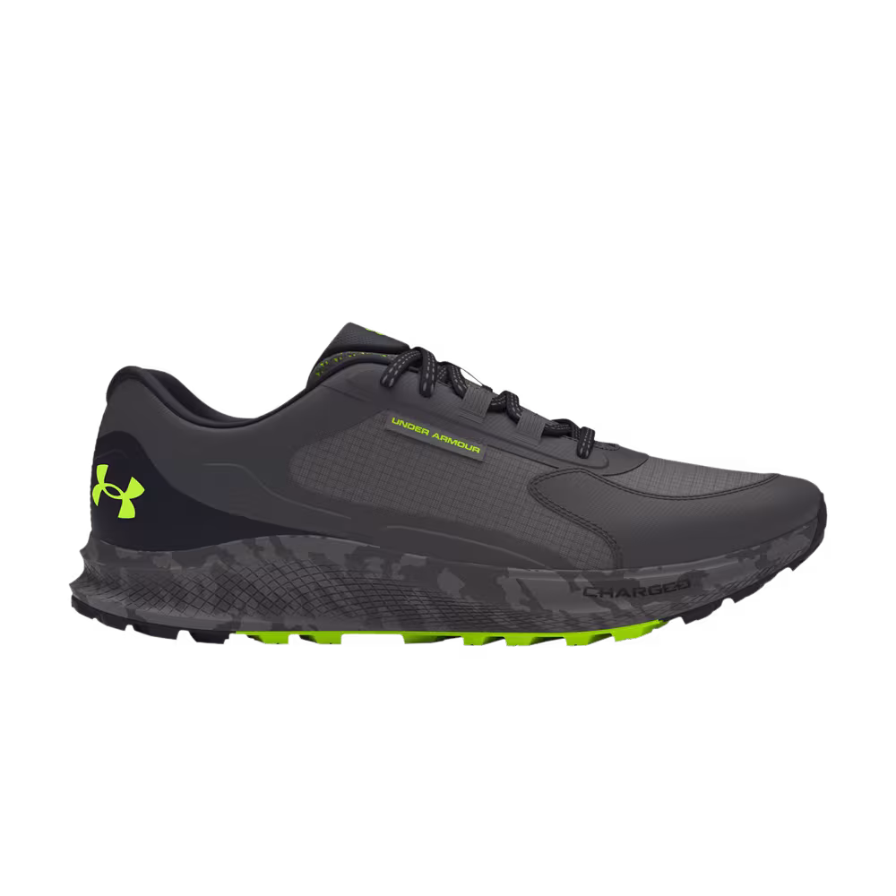 Under Armour Charged Bandit Trail 3 Castlerock High Vis Yellow