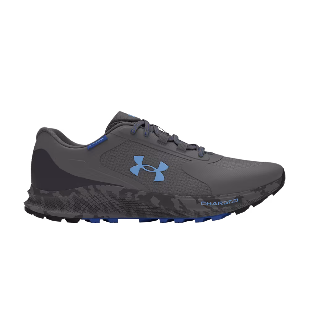 Under Armour Charged Bandit Trail 3 Castlerock Horizon Blue