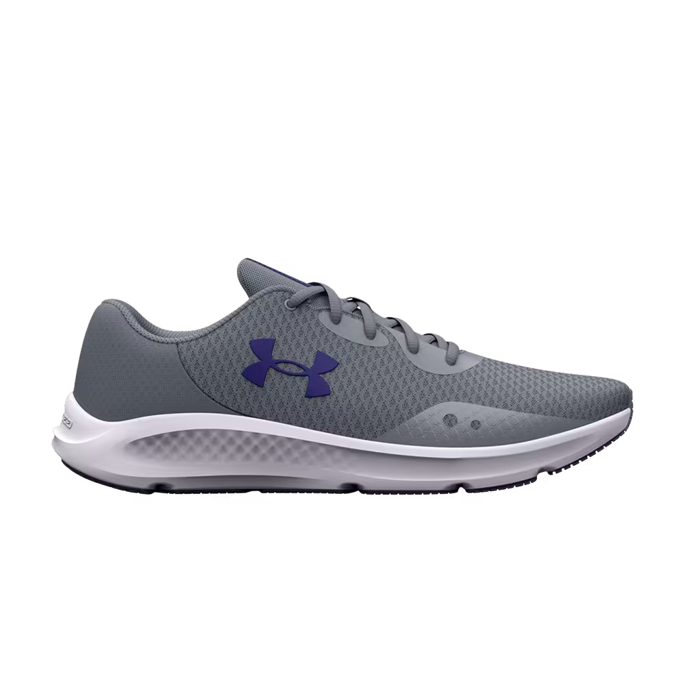 Under Armour Charged Pursuit 3 Gravel Sonar Blue