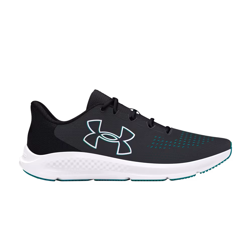 Under Armour Charged Pursuit 3 Big Logo - Anthracite Teal