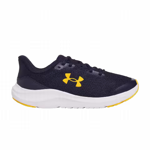 Under Armour Charged Pursuit 4 GS 'Midnight Navy Campus Gold'