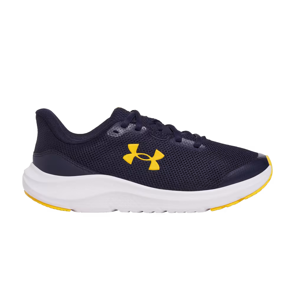 Under Armour Charged Pursuit 4 GS Midnight Navy Campus Gold