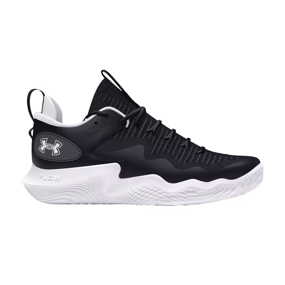 Under Armour Women's Flow Ace Black White