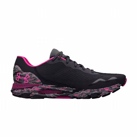 Under Armour Wmns HOVR Sonic 6 'Camo - Black Rebel Pink'