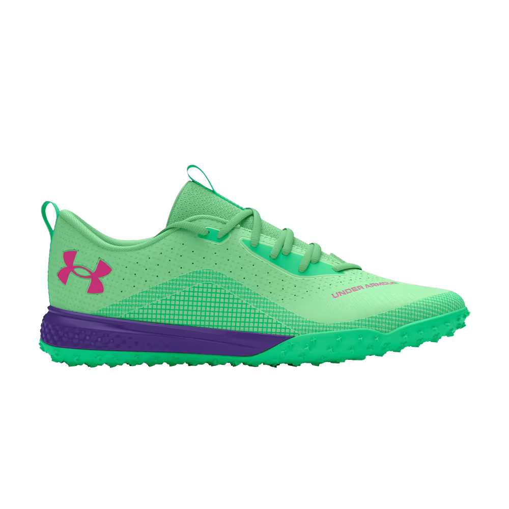 Under Armour Shadow 2 TF Matrix Green Astro Pink