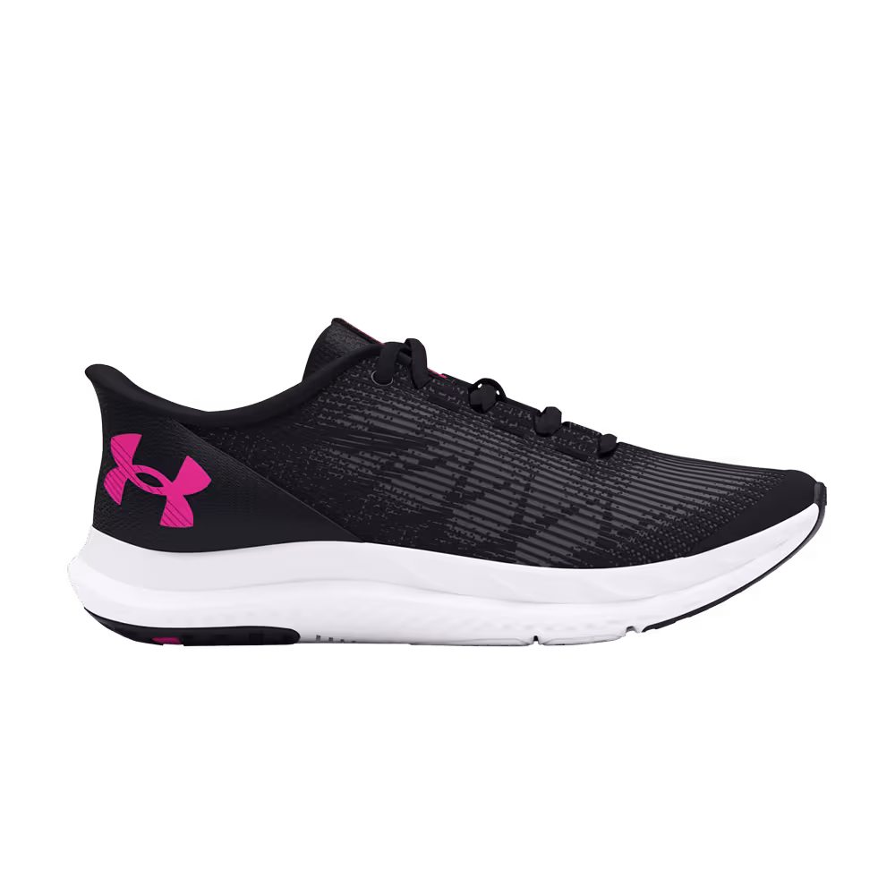 Under Armour Speed Swift GS Black Rebel Pink