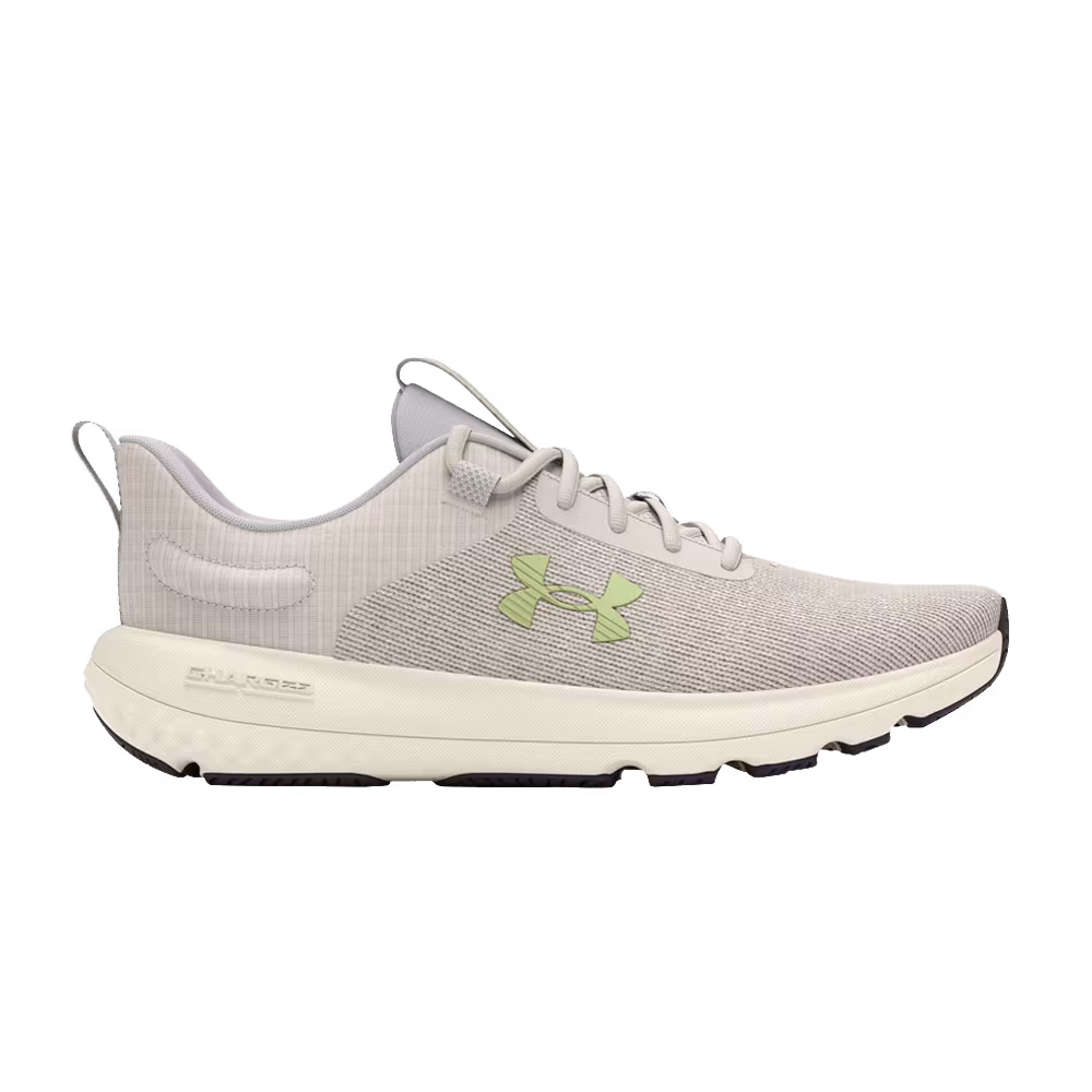 Under Armour Women's Charged Revitalize Grey Matter Retro Green