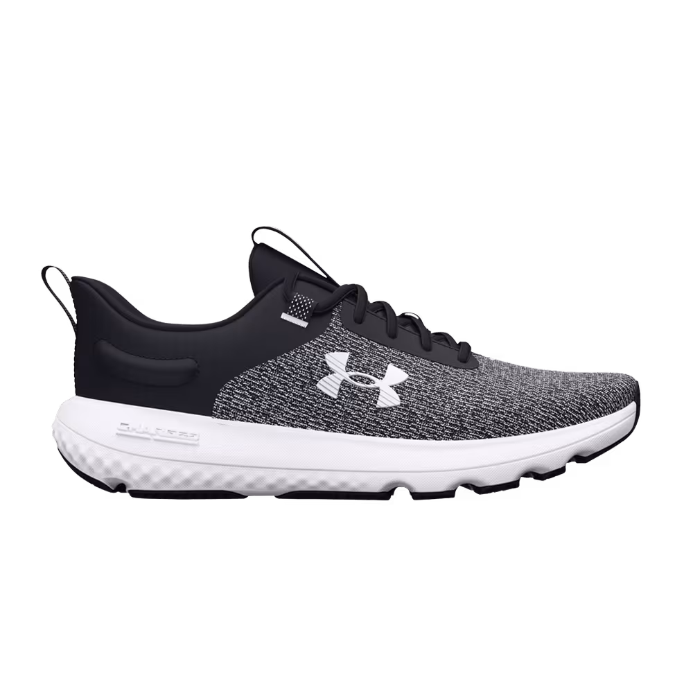 Under Armour Women's Charged Revitalize Black White