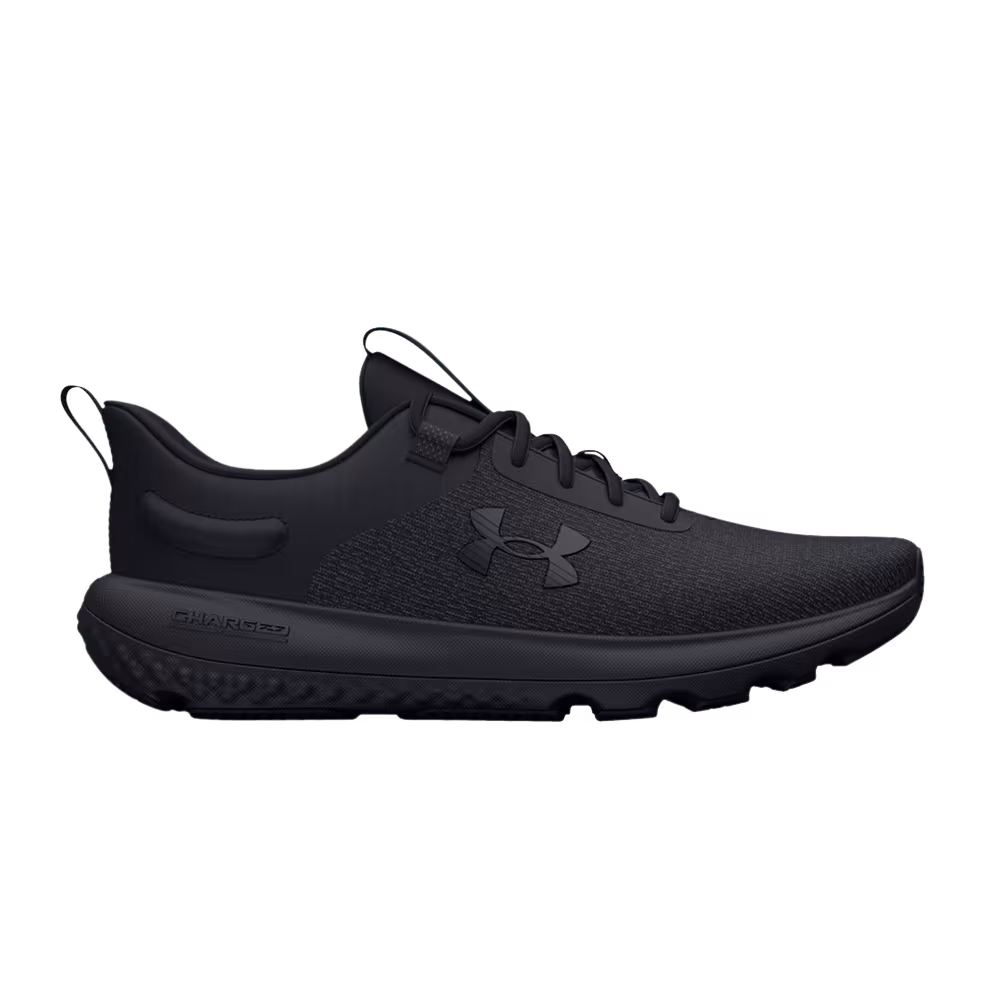 Under Armour Women's Charged Revitalize Black