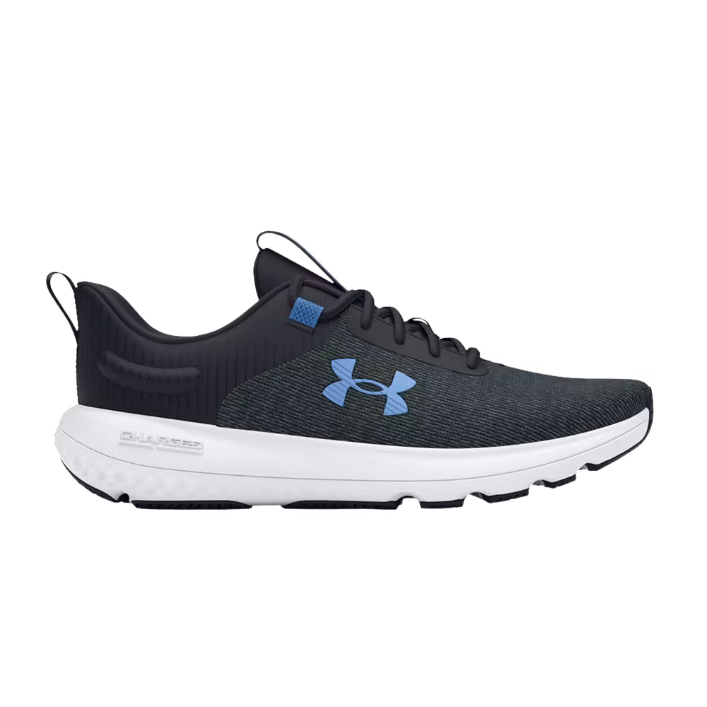 Under Armour Women's Charged Revitalize Black Horizon Blue