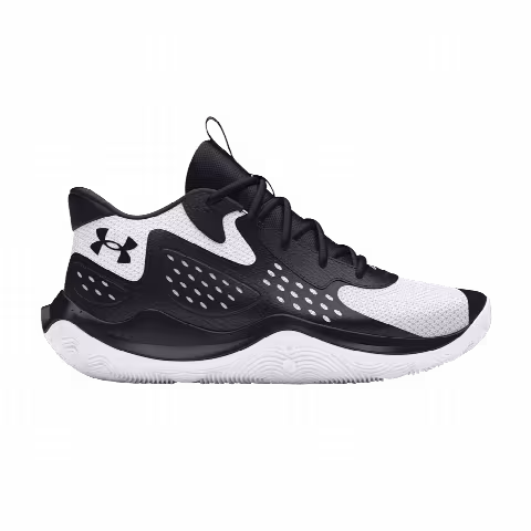 Under Armour Jet '23 'Black White'