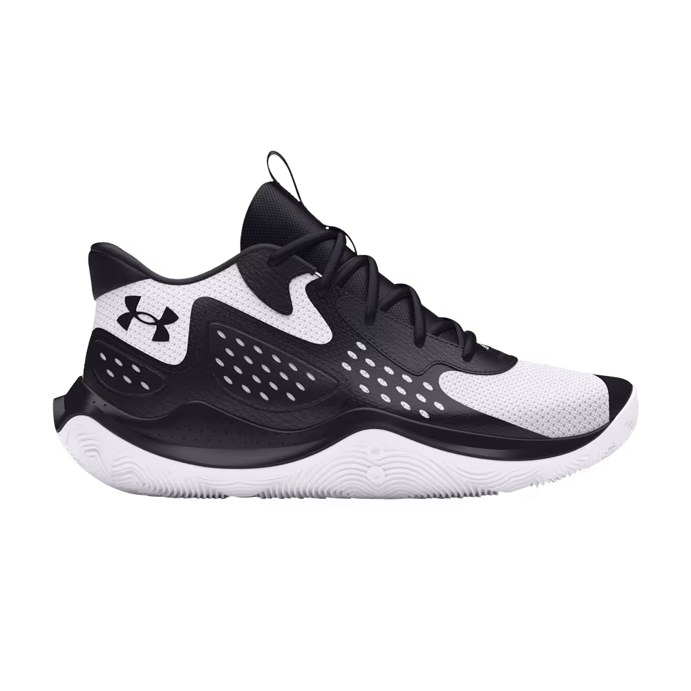 Under Armour Jet Black White