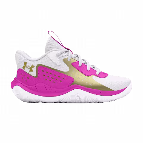 Under Armour Jet '23 PS 'Vivid Magenta Metallic Gold'