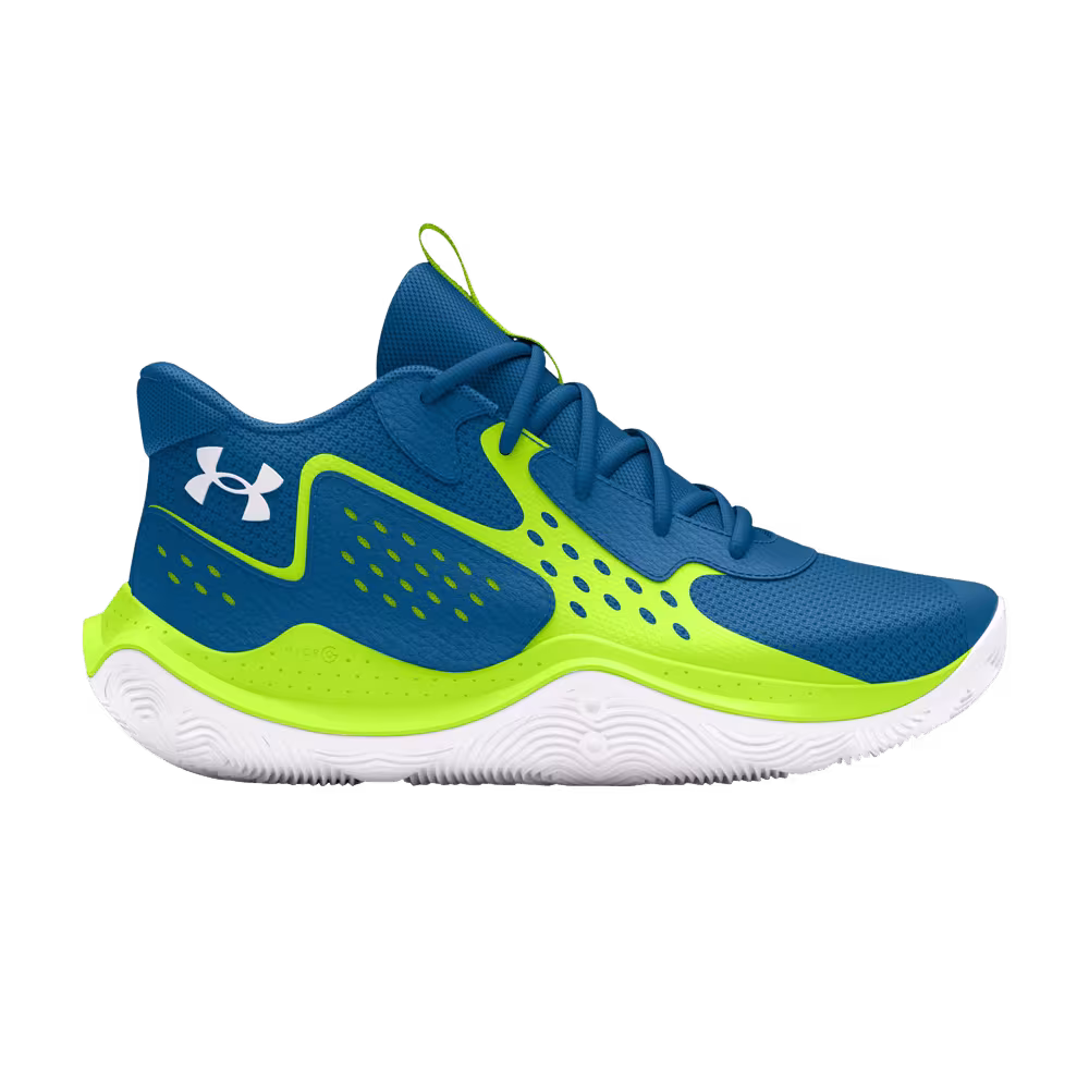 Under Armour Jet Photon Blue High Vis Yellow