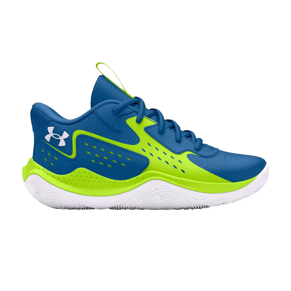 Under Armour Jet Photon Blue High Vis Yellow