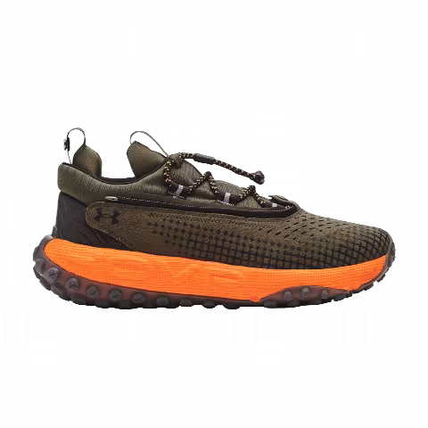 Under Armour HOVR Summit Fat Tire Delta 'Marine Green Formula Orange'