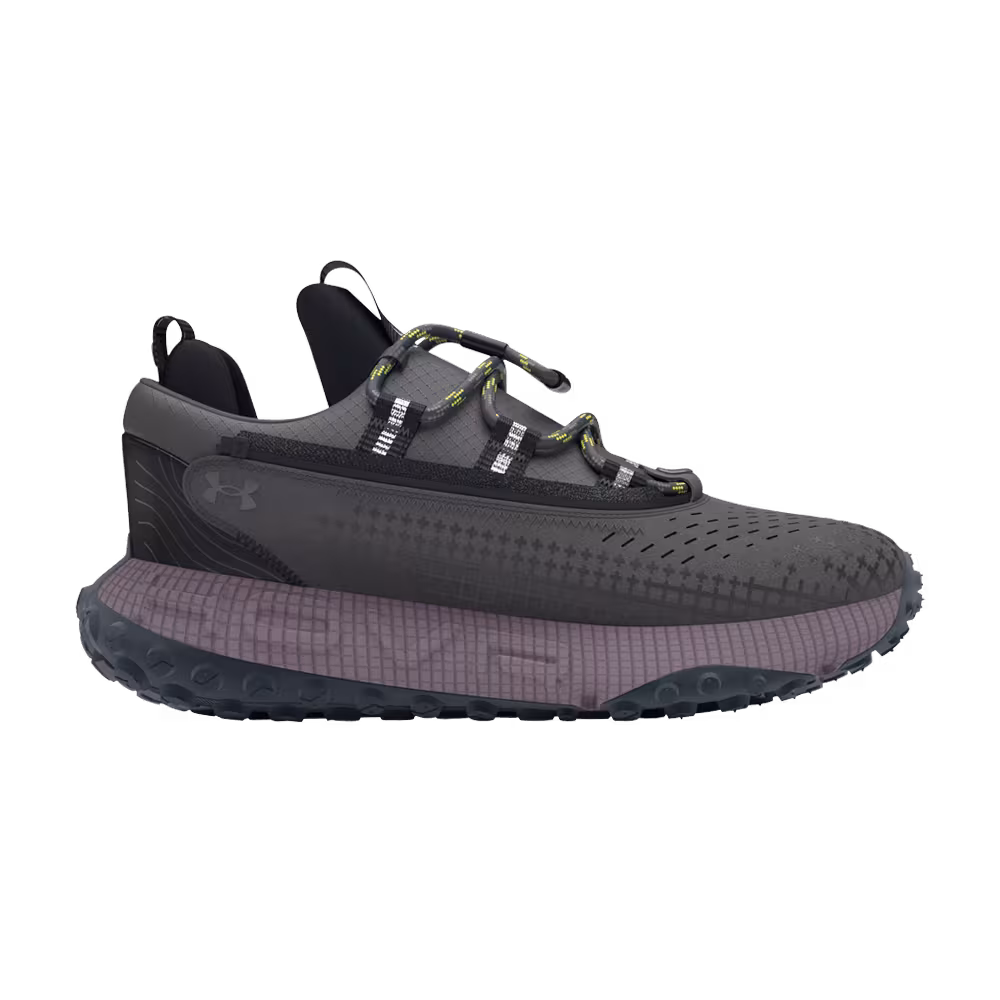 Under Armour HOVR Summit Fat Tire Delta Castlerock Violet Grey