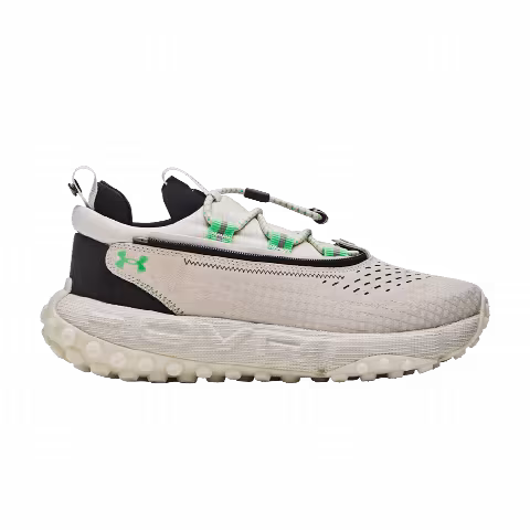Under Armour HOVR Summit Fat Tire Delta 'White Clay Green Screen'