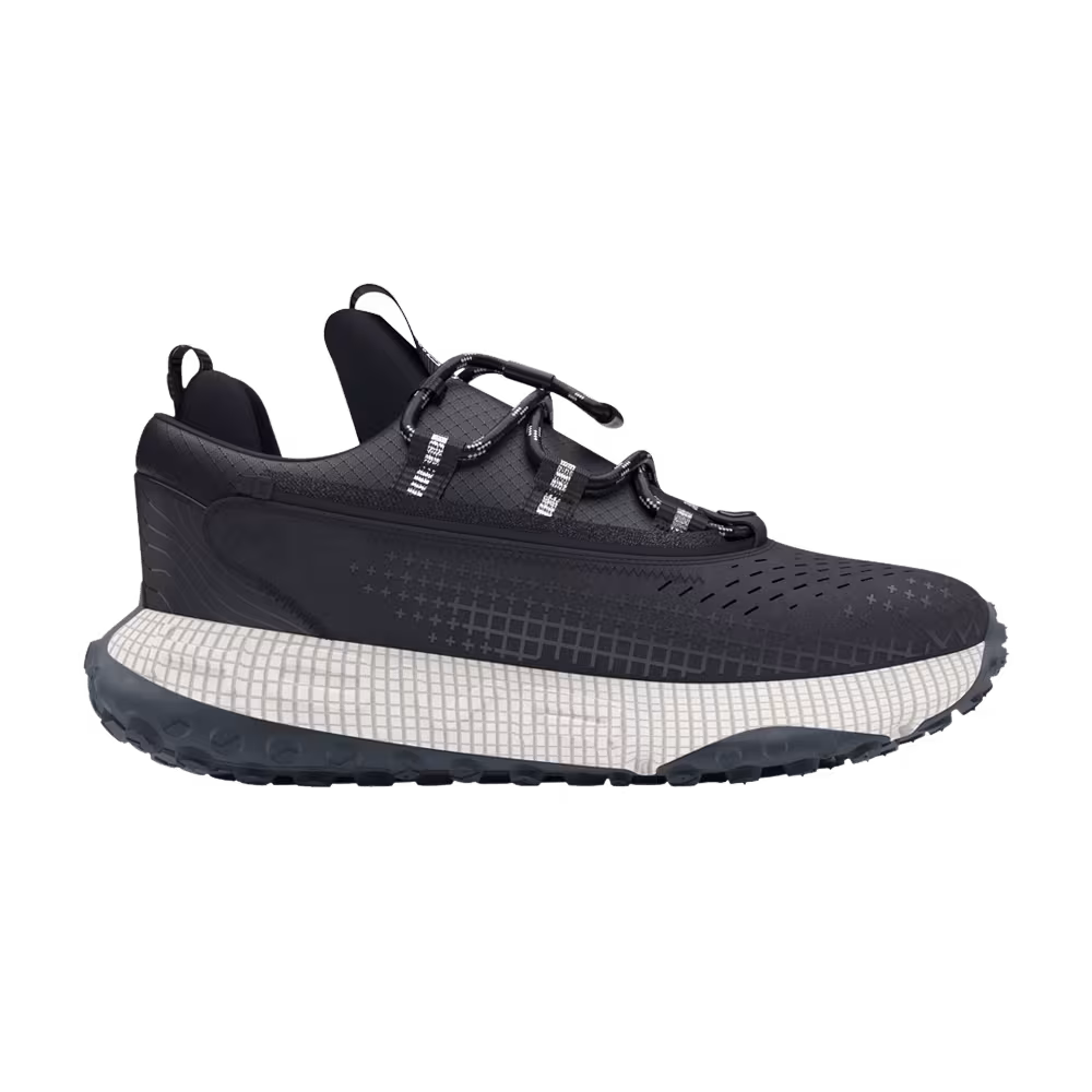 Under Armour HOVR Summit Fat Tire Delta Black White