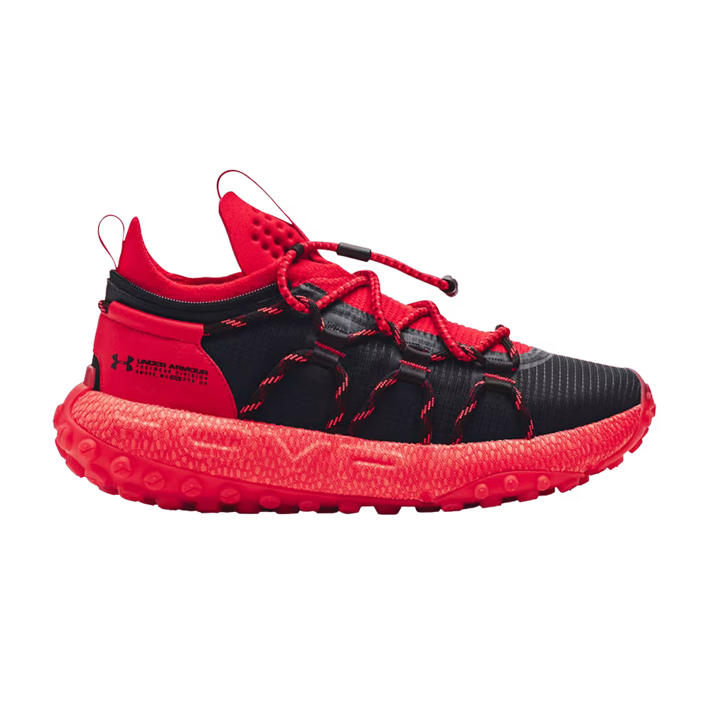 Under Armour HOVR Summit Fat Tire Cuff Black Red