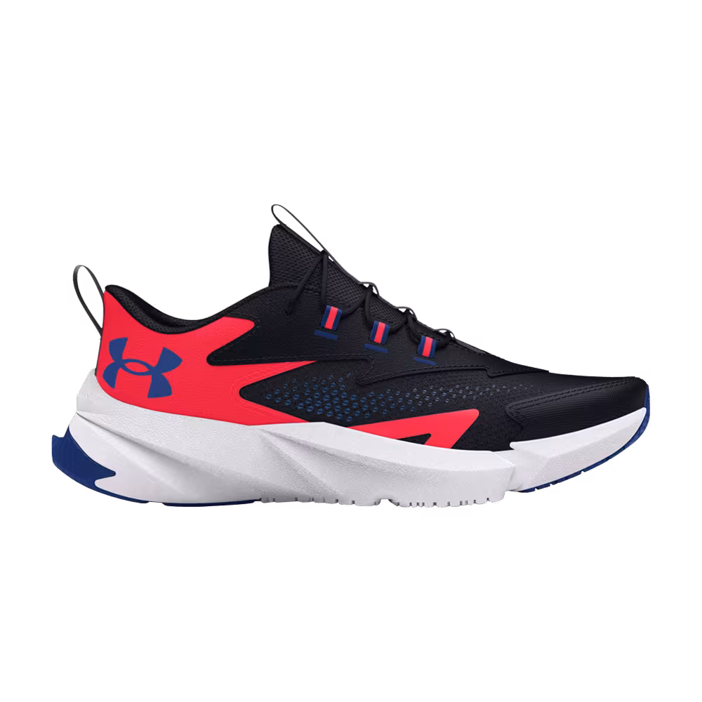 Under Armour Scramjet 6 AL PS Black Beta Tech Blue