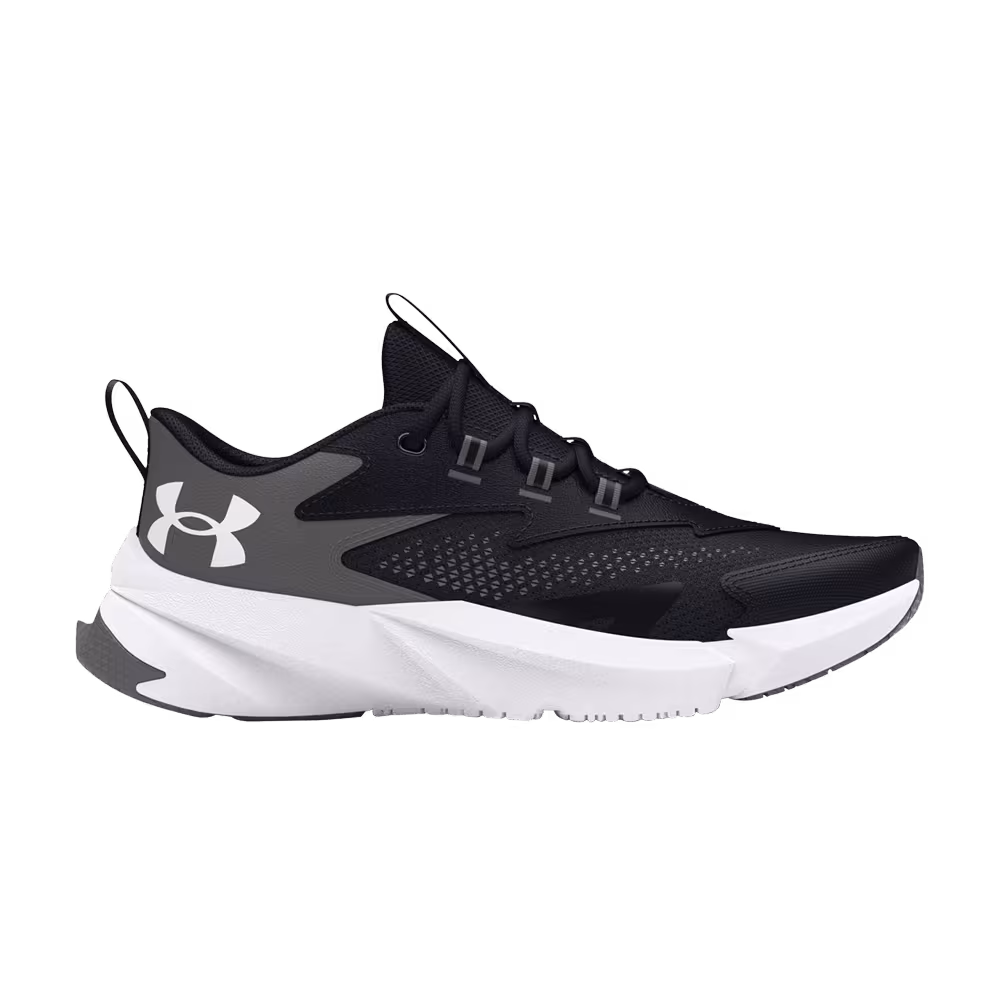 Under Armour Scramjet 6 GS Black White