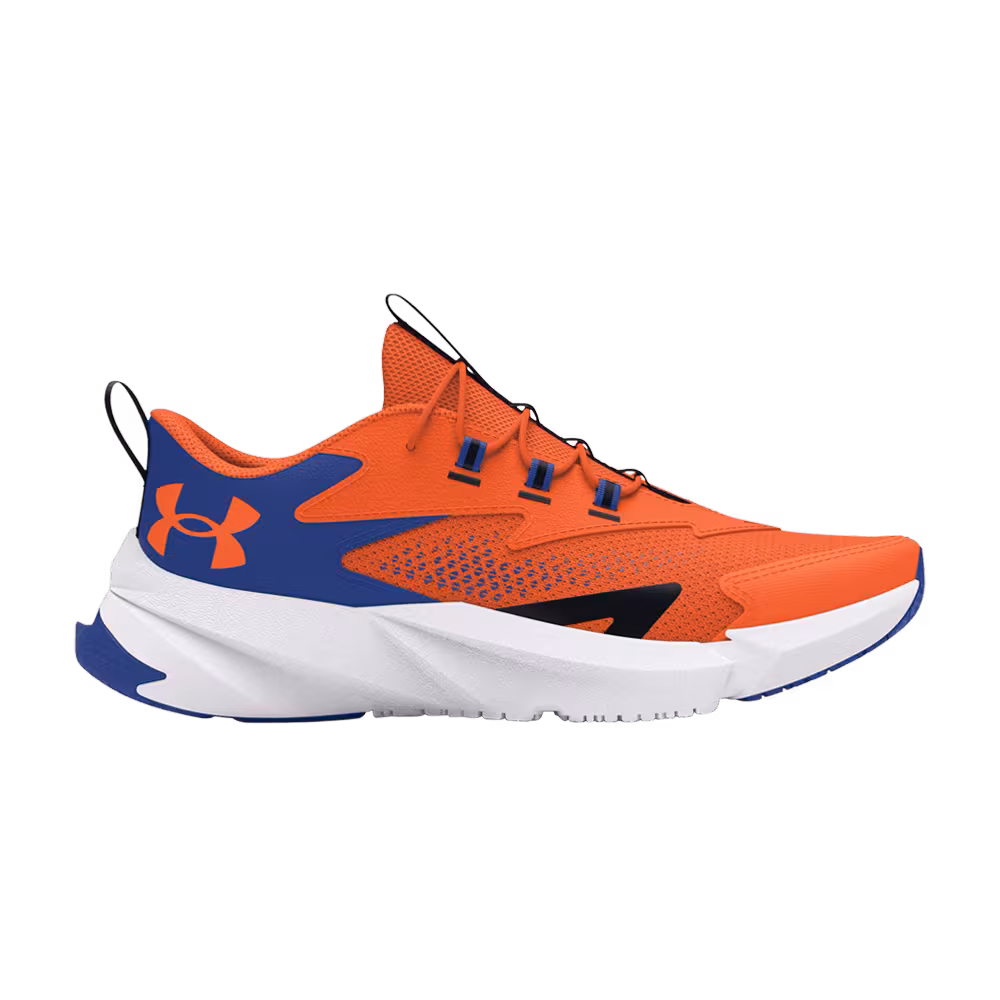 Under Armour Scramjet 6 AL PS Orange Blast Tech Blue