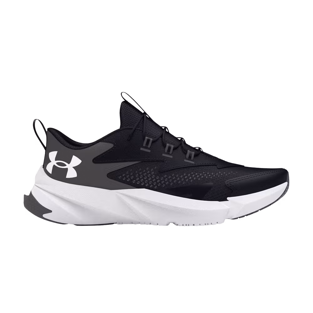 Under Armour Scramjet 6 AL PS Black Castlerock White