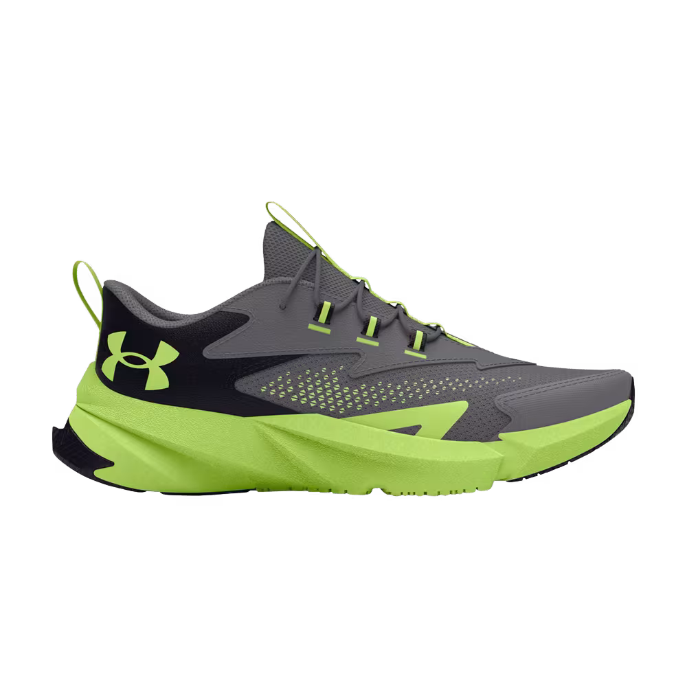 Under Armour Scramjet 6 AL PS Titan Grey Morph Green