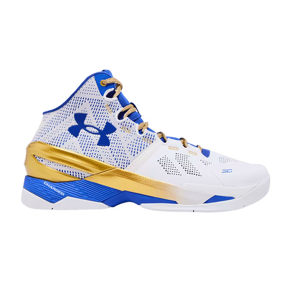 Under Armour Curry 2 Gold Rings 2024