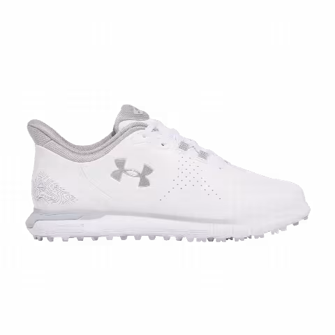 Under Armour Drive Fade Spikeless Golf 'White Metallic Silver'