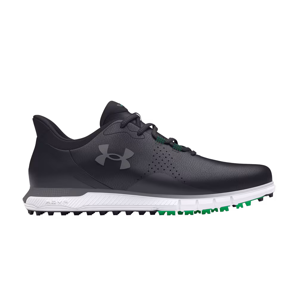 Under Armour Drive Fade Spikeless Golf Black Titan Grey