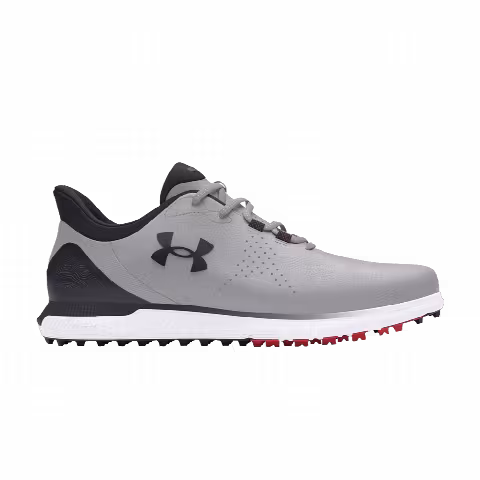 Under Armour HOVR Drive Fade Spikeless Golf Wide 'Mod Grey Black'
