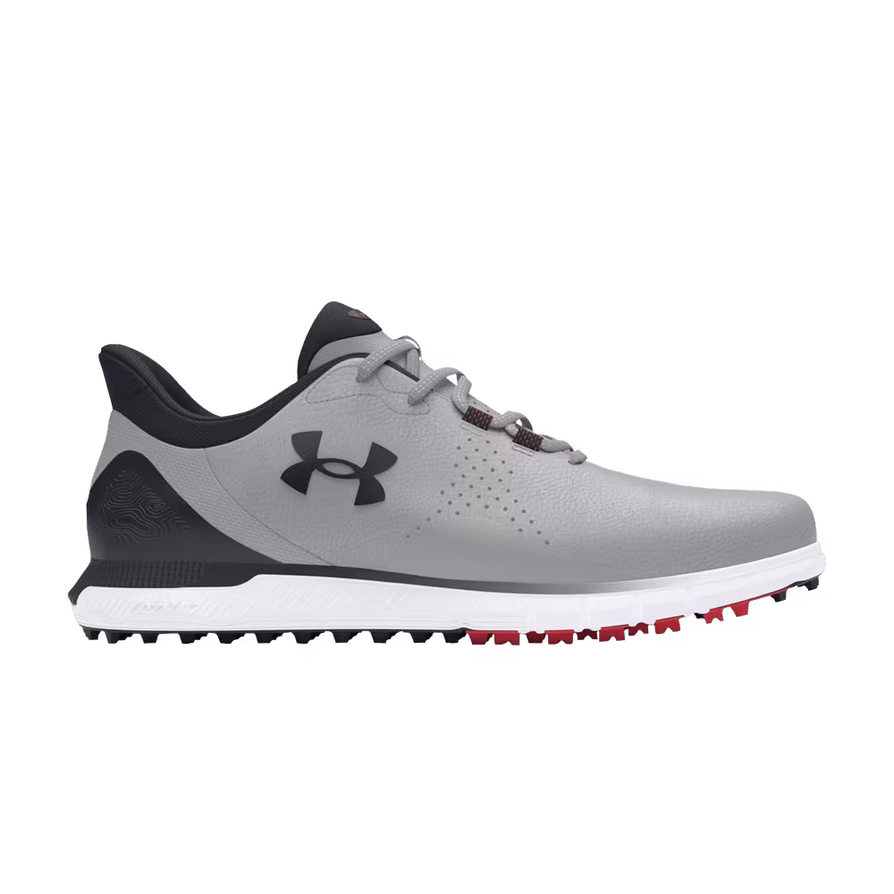 Under Armour HOVR Drive Fade Spikeless Golf Wide Mod Grey Black