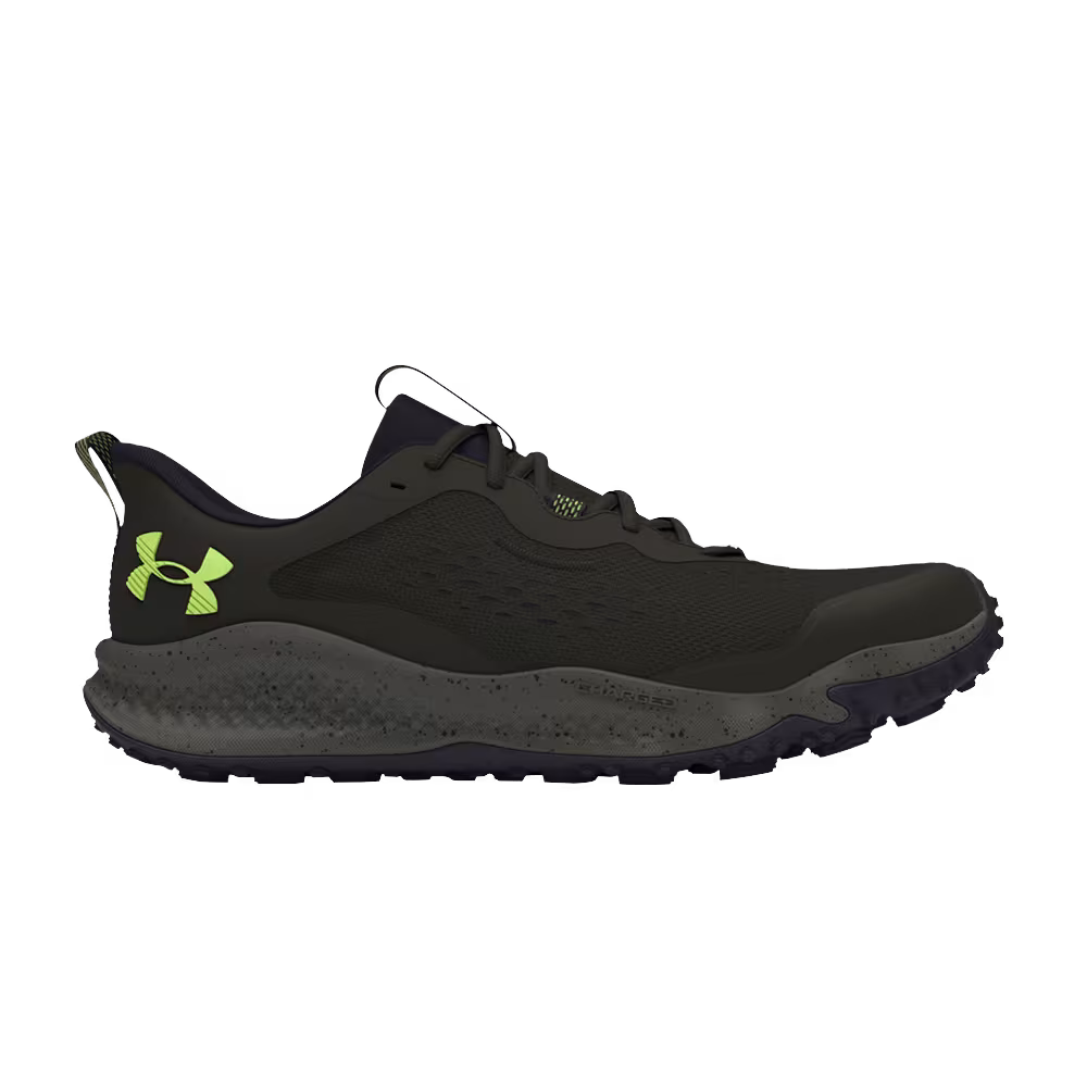 Under Armour Women's Charged Maven Trail Baroque Green Black