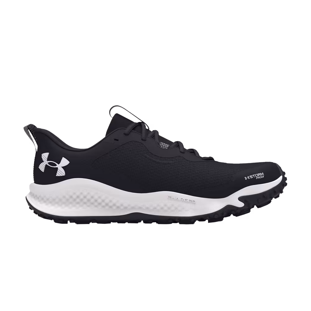 Under Armour Women's Charged Maven Trail Black Distant Grey