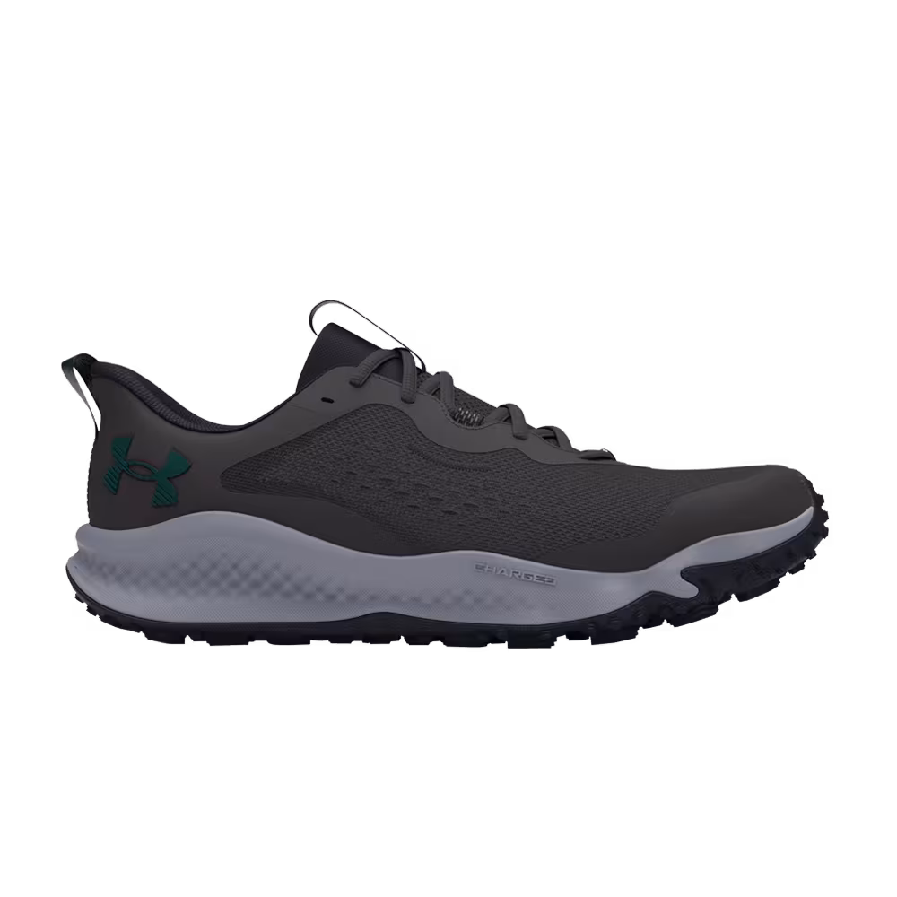 Under Armour Charged Maven Trek Low Castlerock Hydro Teal