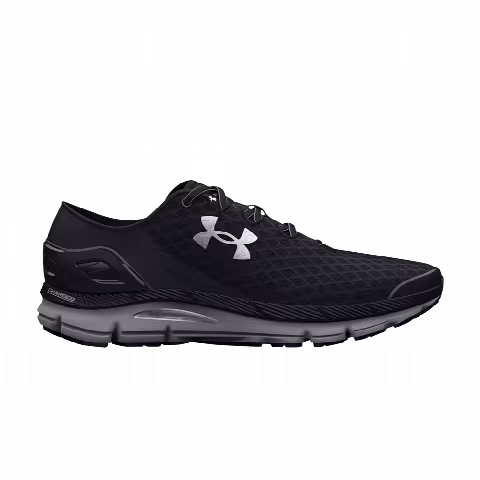 Under Armour Speedform Gemini 'Black Metallic Silver'
