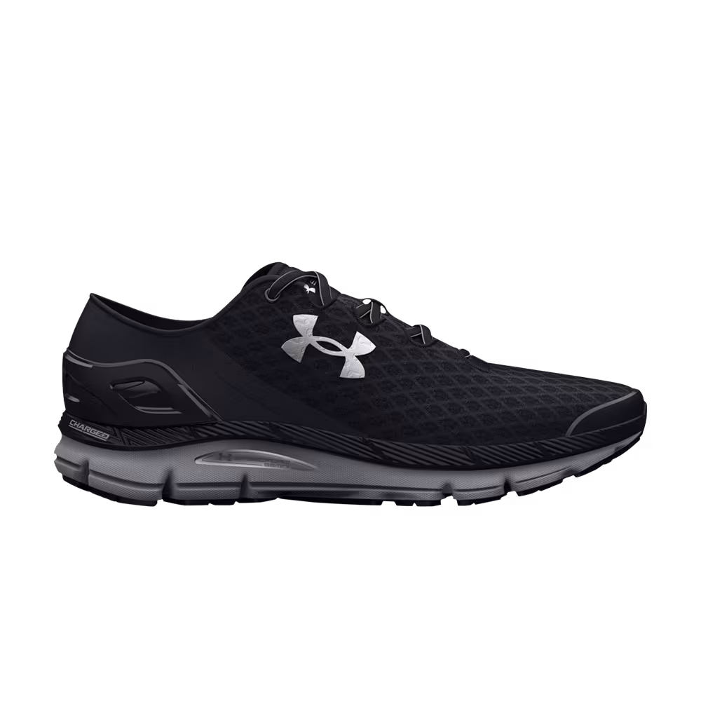 Under Armour Speedform Gemini Black Metallic Silver