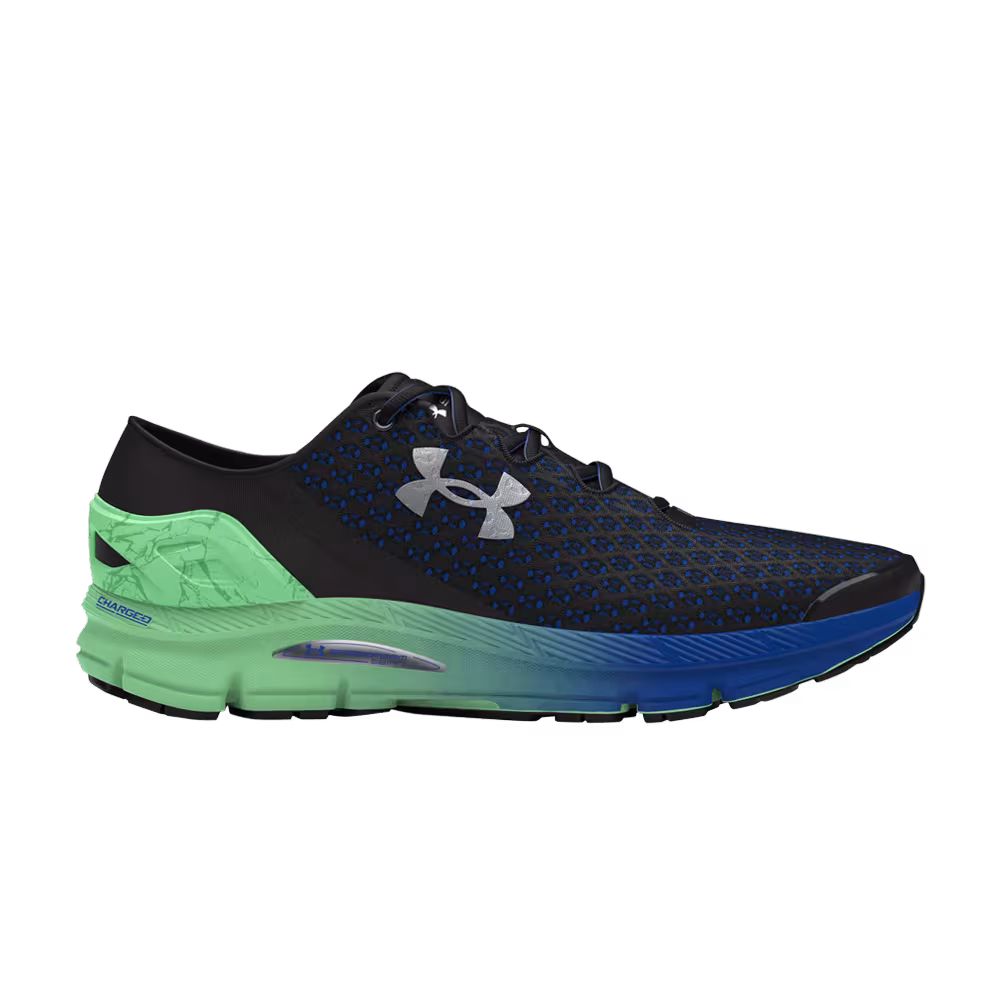 Under Armour Speedform Gemini Ultimate Black Team Royal